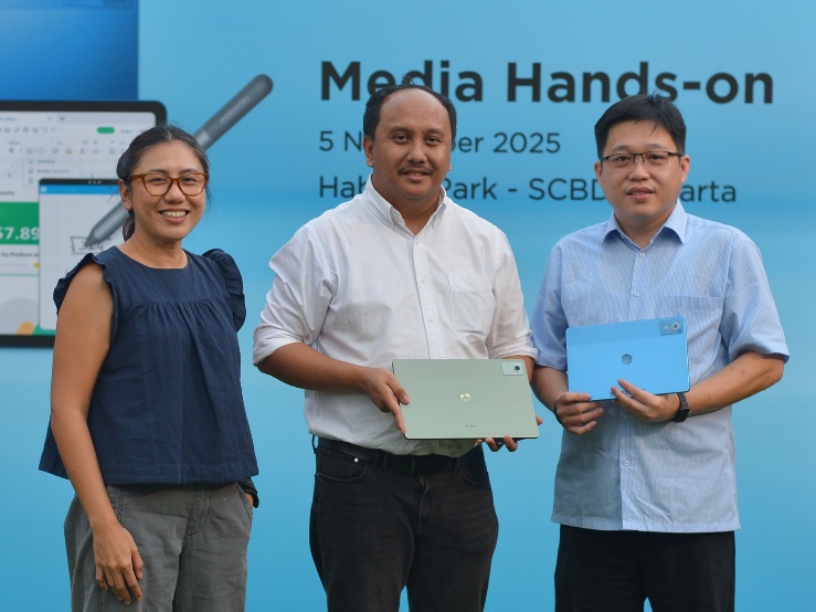 Moto Pad 60 Neo meluncur, harga 2 juta-an
