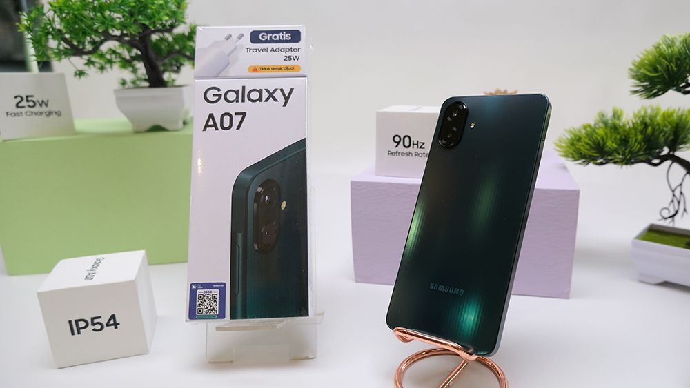 Cari hape sejutaan? Ini 3 alasan buat ganti hape kamu ke Galaxy A07