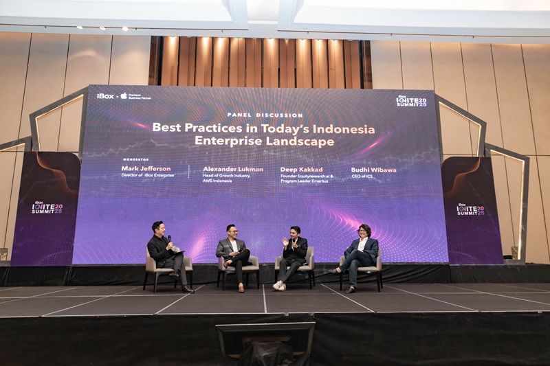 iBox Ignite Summit 2025 dorong transformasi perangkat bisnis