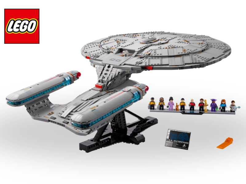 LEGO Star Trek Enterprise-D rilis di momen Black Friday