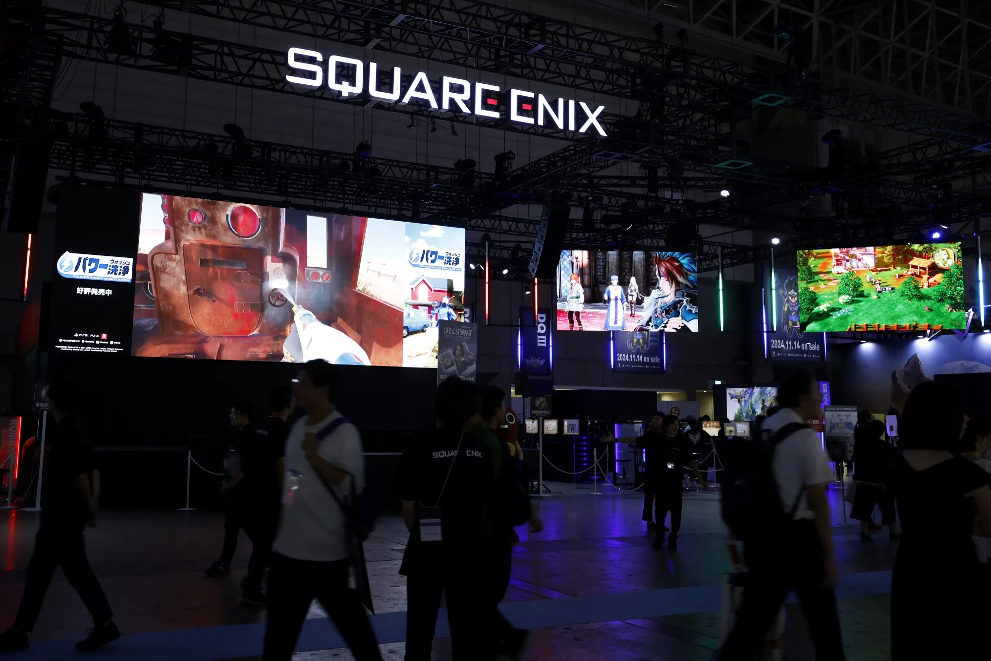 Square Enix PHK ribuan pengembang di Amerika dan Inggris