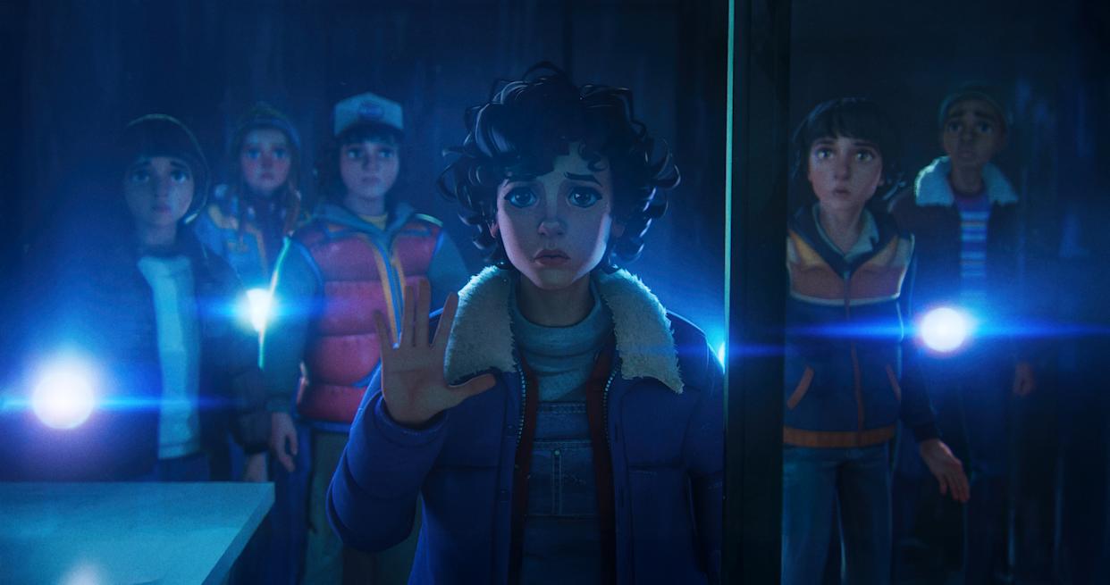 Serial animasi Stranger Things segera tayang 2026