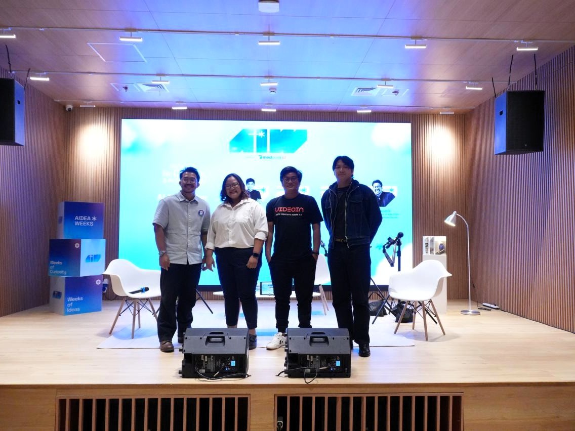 AiDEA Weeks 2025: Embrace Era AI resmi digelar