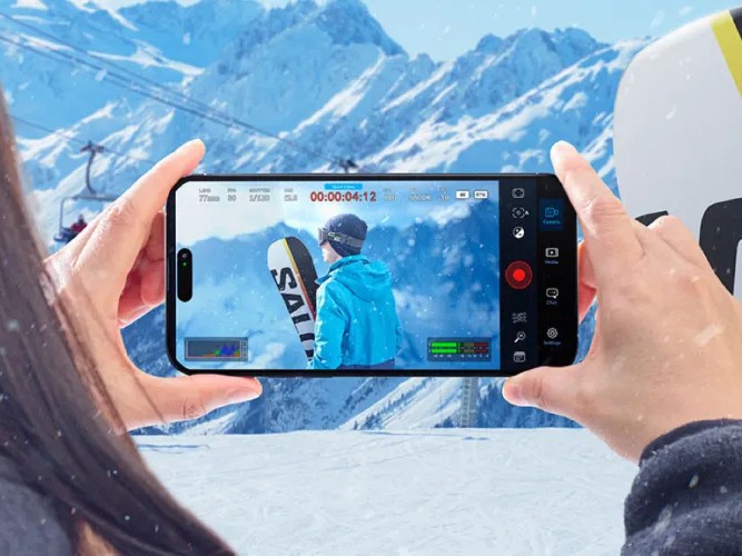 Kini aplikasi Blackmagic Camera bisa streaming langsung ke medsos