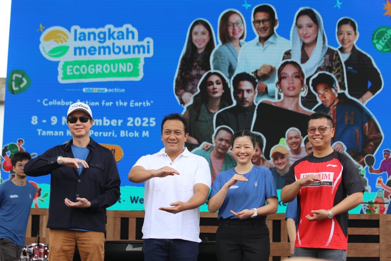 Langkah membumi: CollaborAction for The Earth dari Blibli
