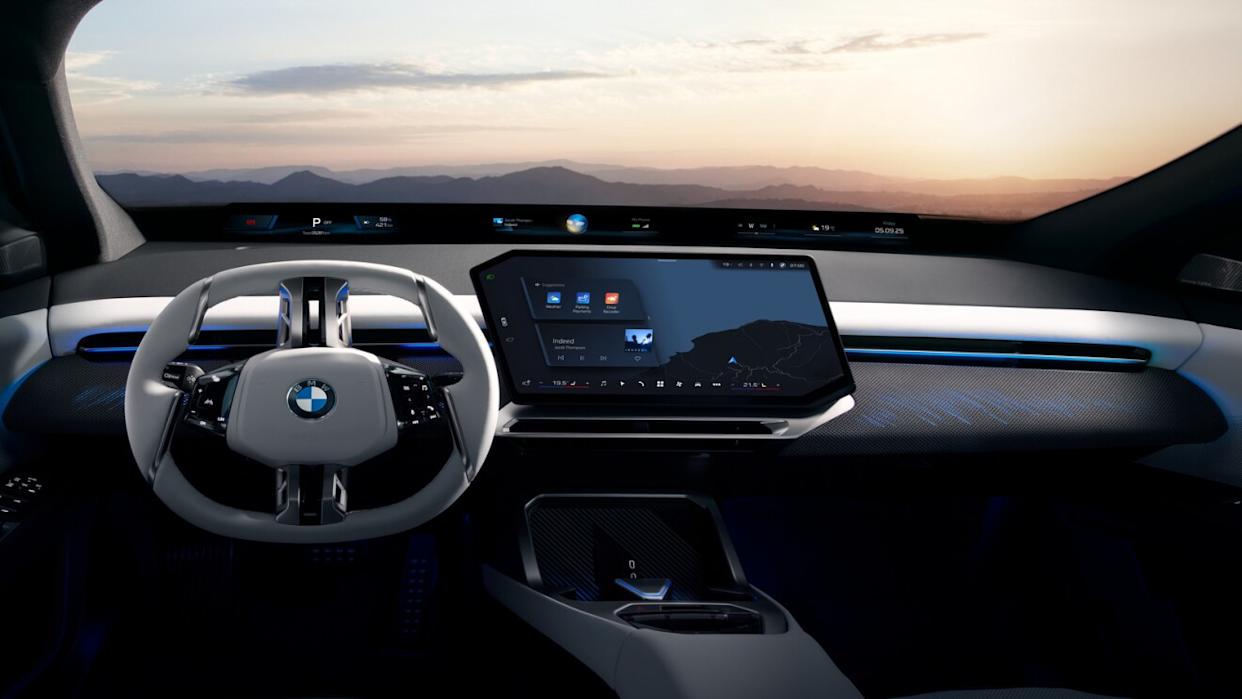 Alexa+ siap hadir di mobil BMW