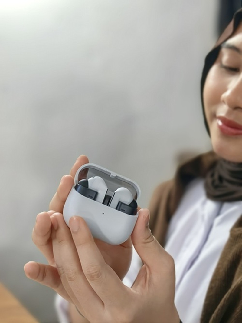 Samsung Galaxy Buds3 FE: Daya tahan baterai impresif untuk kebutuhan harian