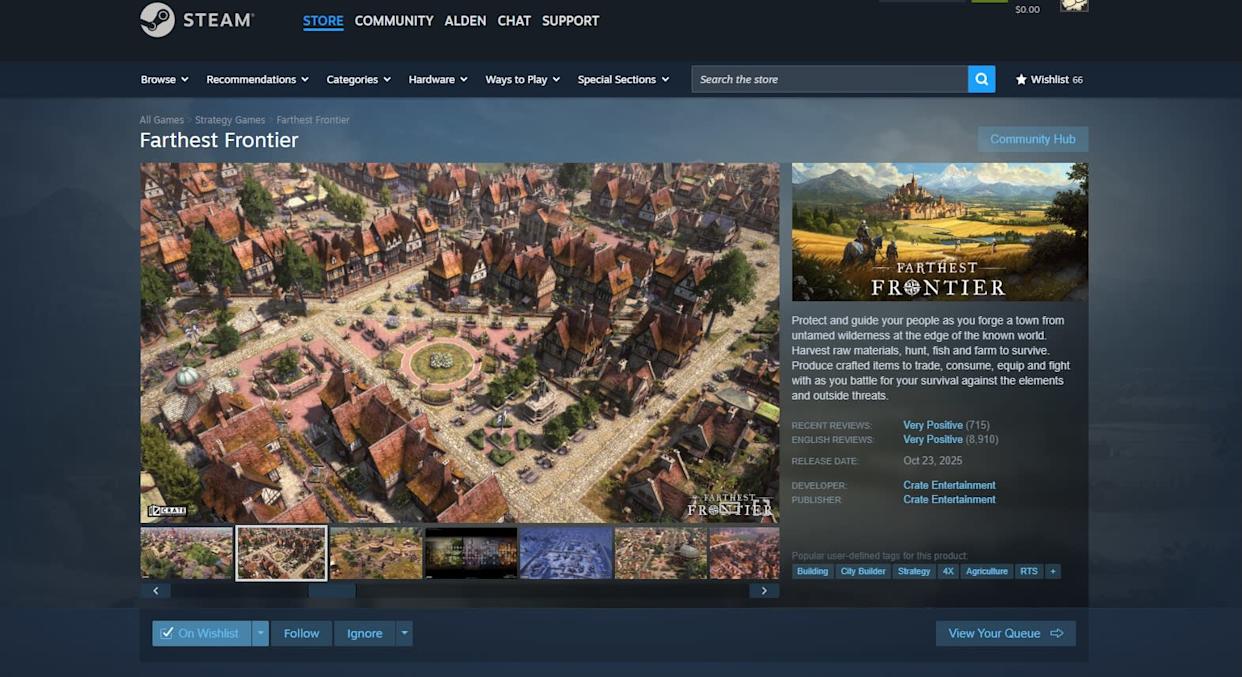 Steam perbarui tampilan halaman agar lebih ringkas