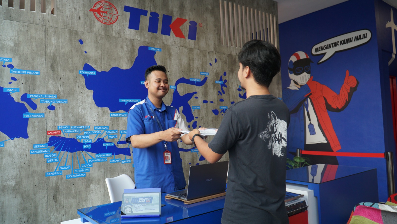 Demi proteksi data, TIKI ajak konsumen kelola resi dan kemasan