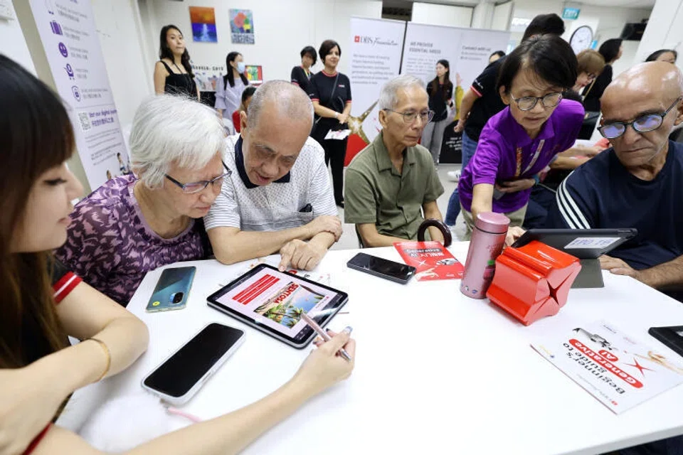 Ini cara lansia di Singapura belajar pahami AI