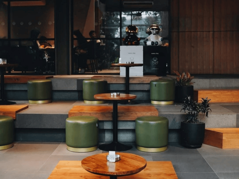 Coworking Space high-tech jadi  tren anak muda