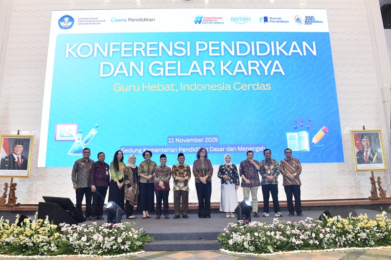 Canva dan Kemdikbud memacu kreativitas sekolah