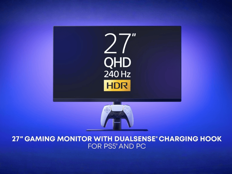 Monitor PS5 240Hz Sony rilis dengan pengait DualSense