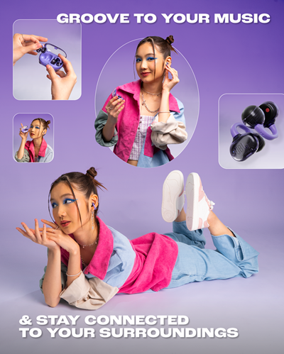 JBL rilis Soundgear CLIPS di Indonesia, gaya open-ear baru