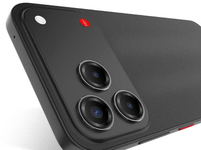 Nubia V80 Design bawa Linkfree komunikasi tanpa internet