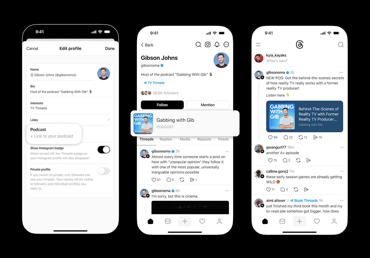 Threads tambah fitur promosi podcast untuk kreator