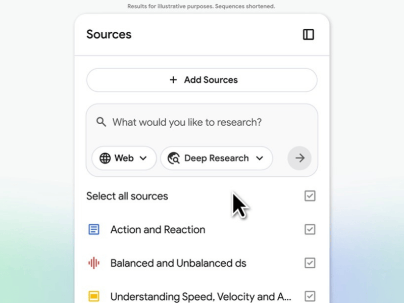Deep Research di NotebookLM bikin analisis lebih mendalam