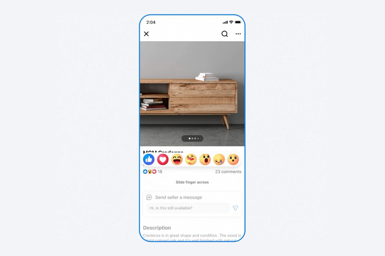 Meta ingin jadikan Facebook Marketplace sebagai pengalaman belanja sosial