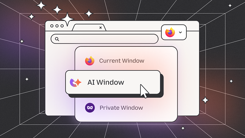 Mozilla siap tambah jendela AI untuk Firefox