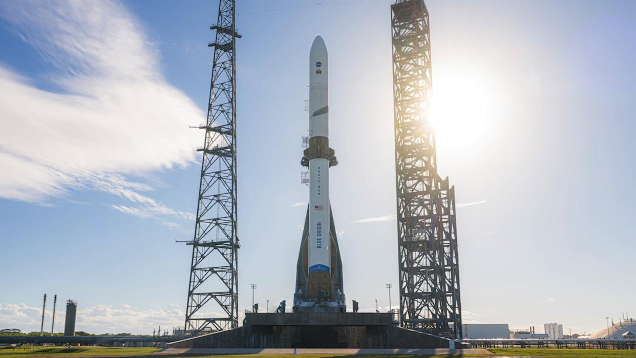 Roket New Glenn Blue Origin sukses terbang ke angkasa lagi
