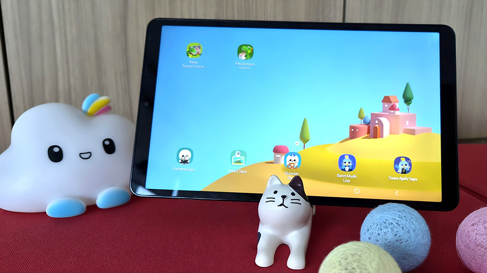 Galaxy Tab A11: Teman pintar belajar dan hiburan keluarga