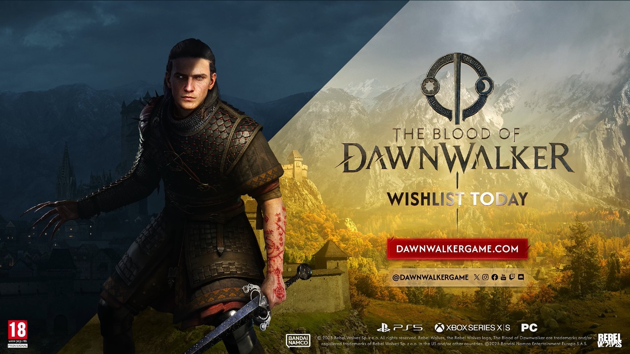 Rebel Wolves pamer gameplay The Blood of Dawnwalker 2026