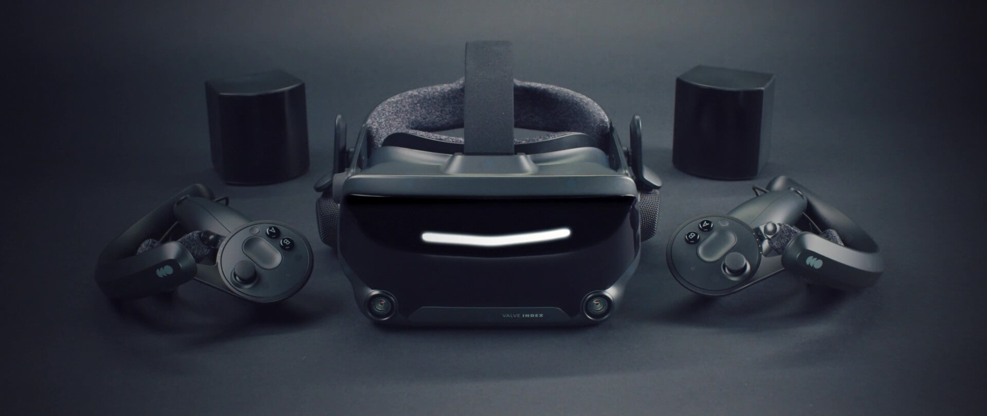 Valve resmi setop headset VR Index
