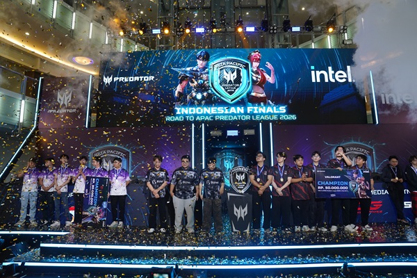 Acer kirim 4 Tim Indonesia ke APAC Predator League 2026