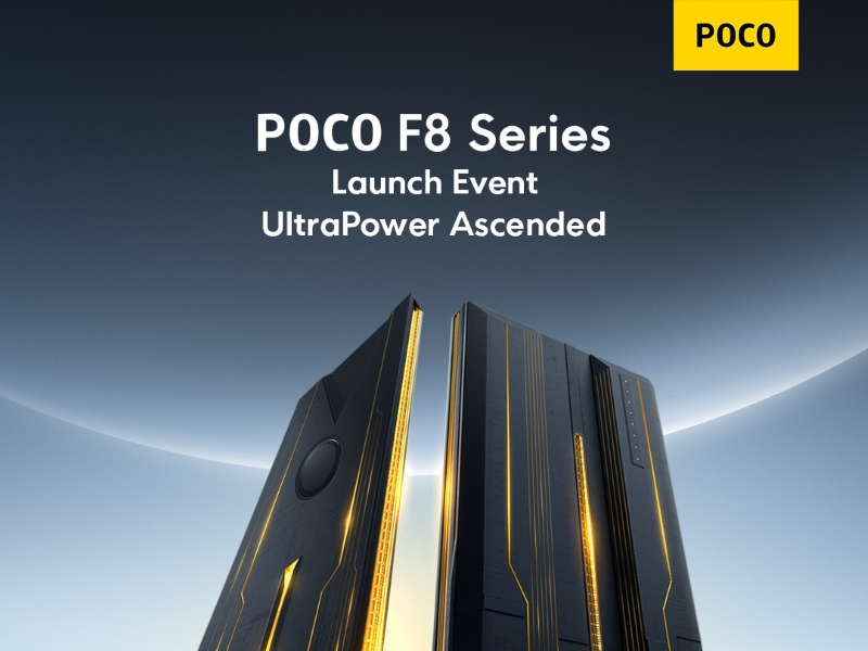 Sah! POCO F8 Series resmi meluncur 26 November, acara peluncuran di Bali
