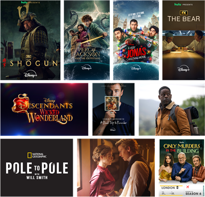 Ini dia tayangan seru yang akan datang di Disney+