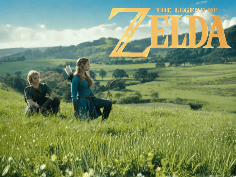 Live action The Legend of Zelda mulai syuting, rilis 2027