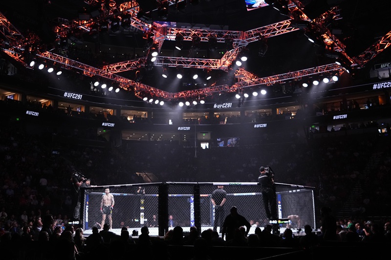 AI bawa wawasan real-time ke pertandingan UFC