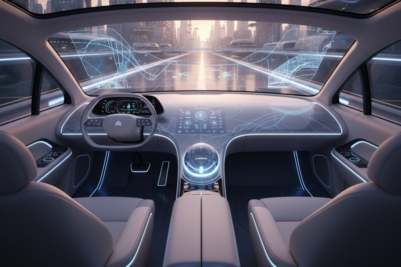 Sensor terahertz buat mobil otonom lebih aman