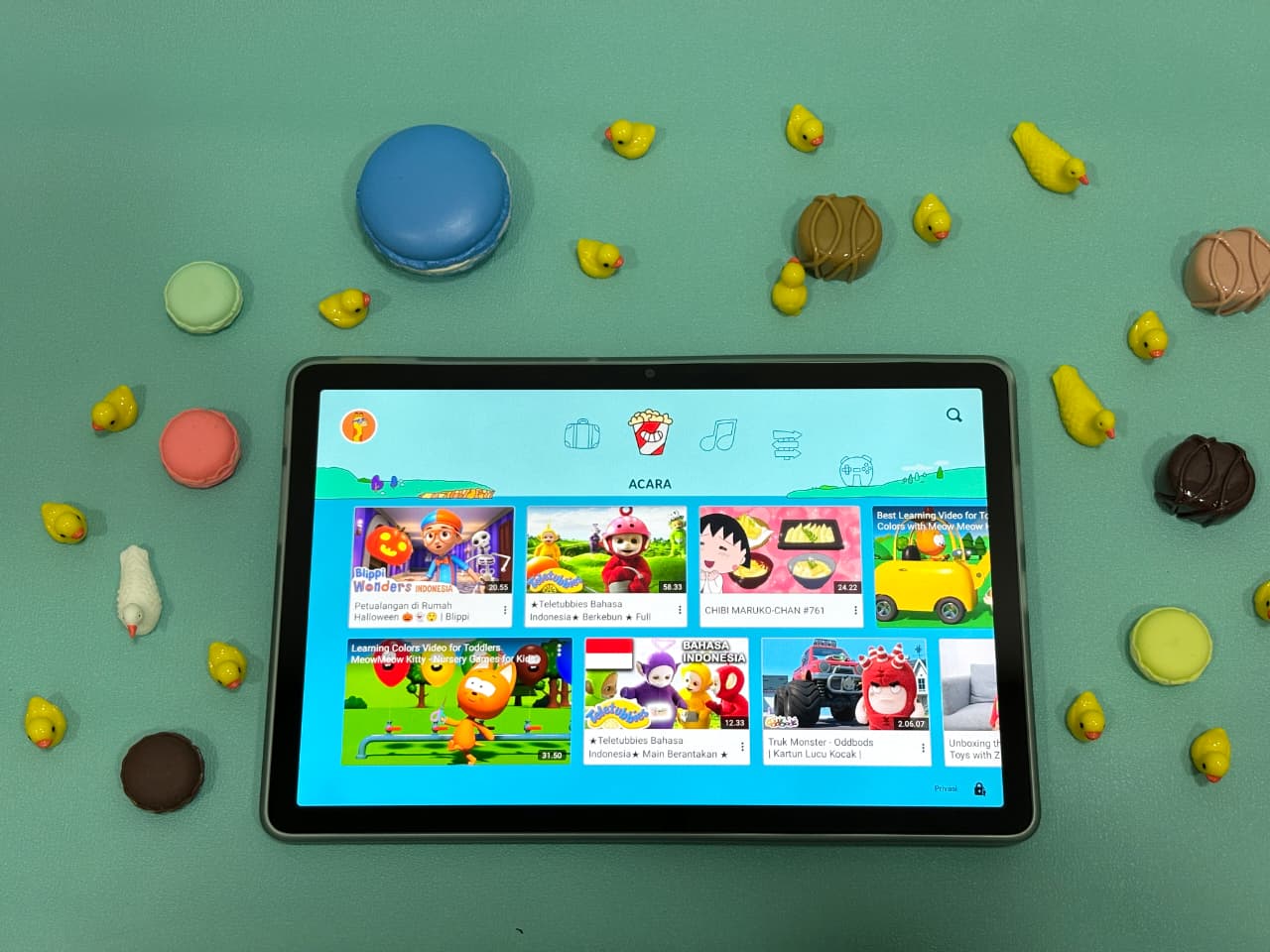 Tablet Motorola bisa jadi hiburan keluarga