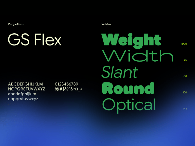 Font Google Sans Flex kini resmi bisa diunduh publik