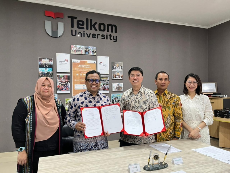Telkom University dan Kaspersky jalin kerjasama tingkatkan kurikulum keamanan siber