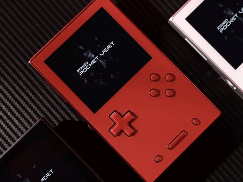 Ayaneo rilis Pocket Vert, konsol retro vertikal kekinian