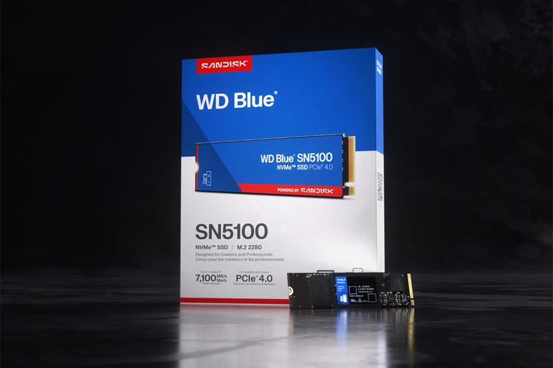 WD Blue SN5100 hadir untuk kreator dan profesional