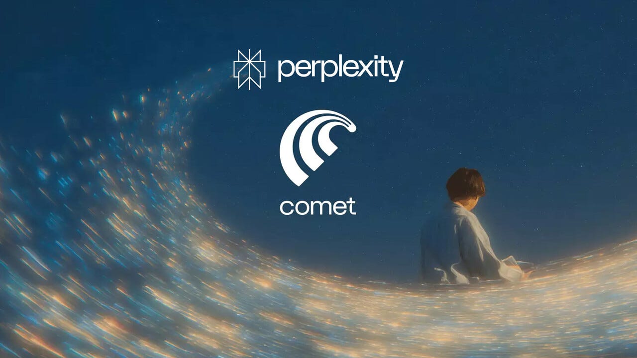 Menjajal aplikasi browser Perplexity Comet di Android