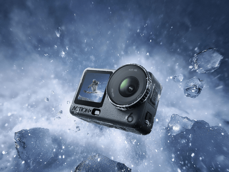 DJI Osmo Action 6 rilis, sensor persegi & Aperture Variabel