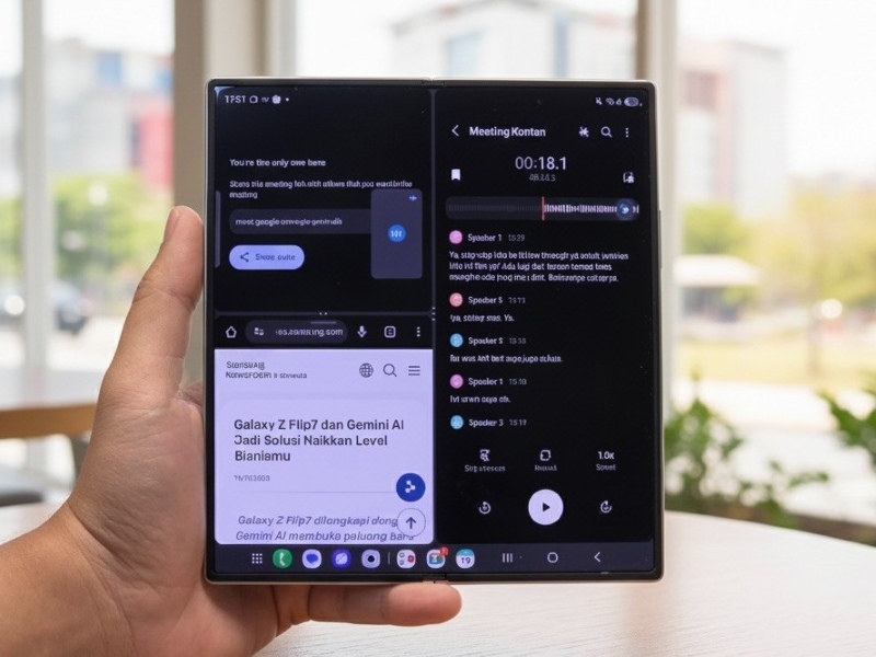 Samsung dikabarkan uji coba One UI 9 di Galaxy Z Fold 8 & Flip 8