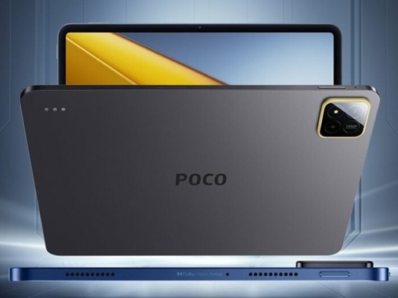 POCO Pad X1 juga akan meluncur bareng F8 Series