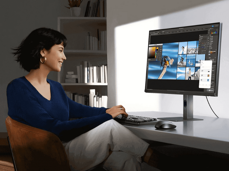 Xiaomi Monitor A27Qi 2026, 120Hz & warna 95%DCI-P3