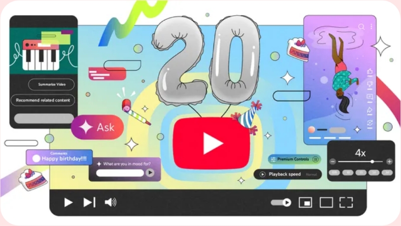 Bukan TikTok, YouTube jadi medsos yang sering dikunjungi orang dewasa AS