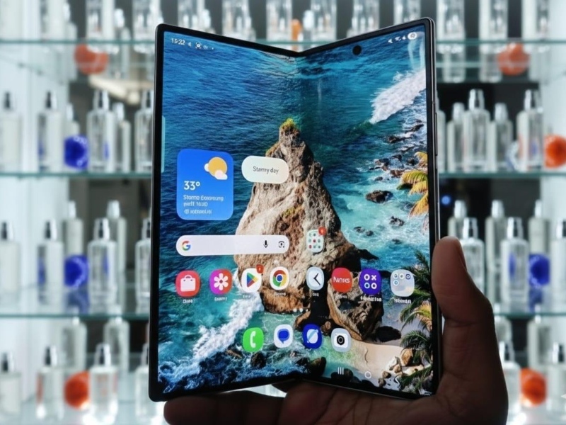 Ini cara Galaxy Z Fold7 bantu para pebisnis
