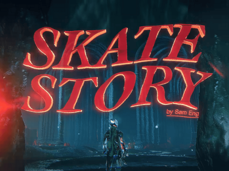 Skate Story surreal tersedia Day-One di PlayStation Plus