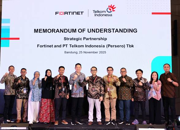 Telkom gandeng Fortinet demi perkuat keamanan digital