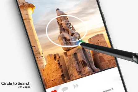 Circle to Search kini punya follow-up otomatis ke AI Mode