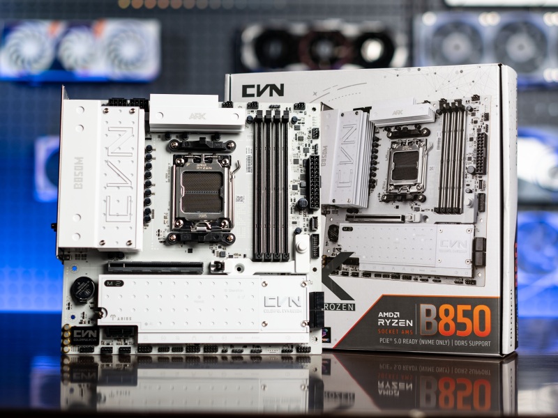 Colorful luncurkan 3 model motherboar AMD B850, siap prosesor generasi selanjutnya