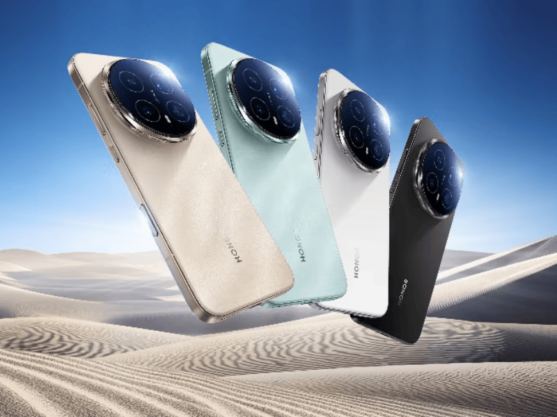 Honor Magic 8 Pro rilis global dengan kamera 200MP